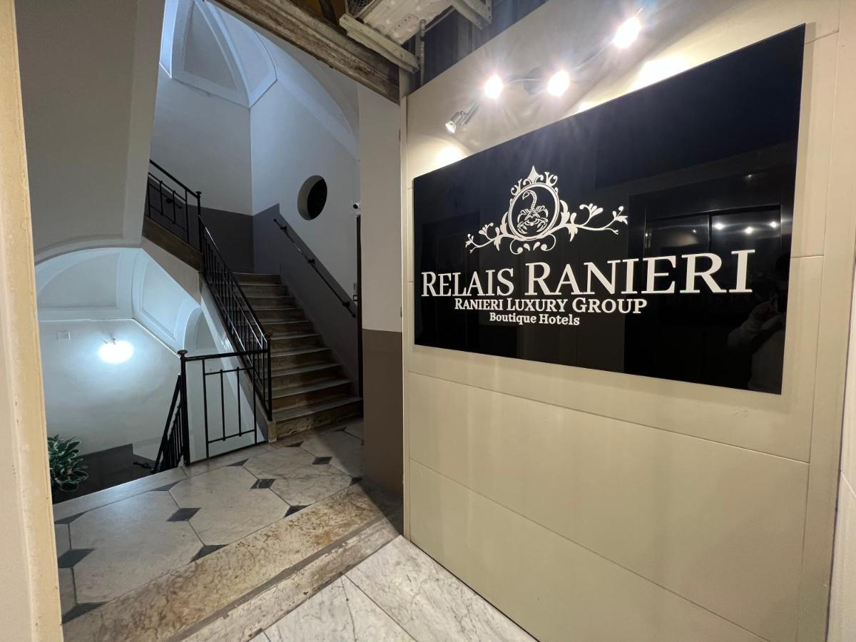 Relais Ranieri Acomodação com café da manhã Nápoles Exterior foto