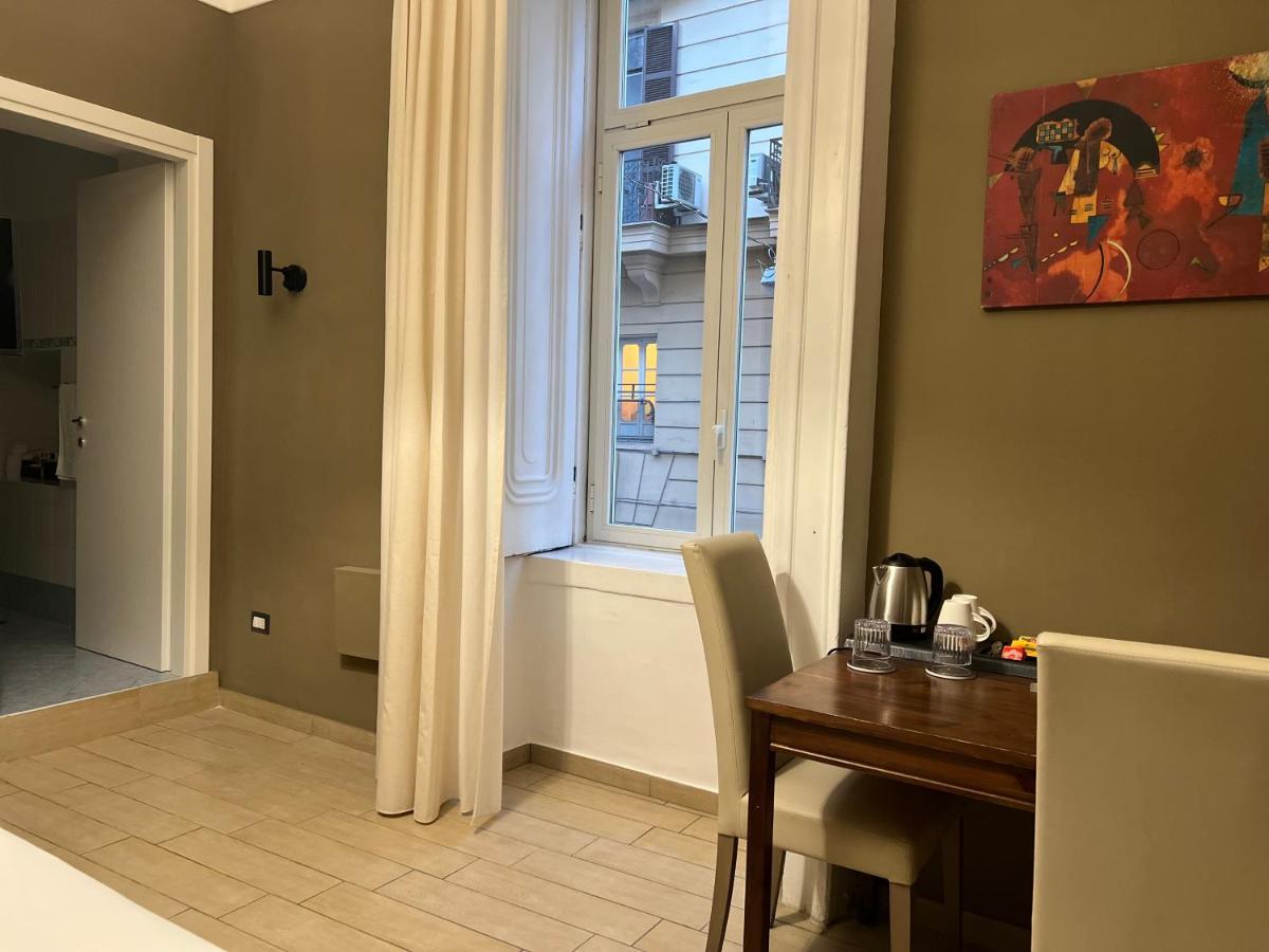Relais Ranieri Acomodação com café da manhã Nápoles Exterior foto