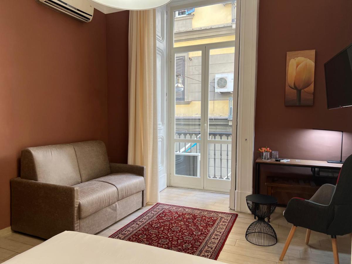 Relais Ranieri Acomodação com café da manhã Nápoles Exterior foto