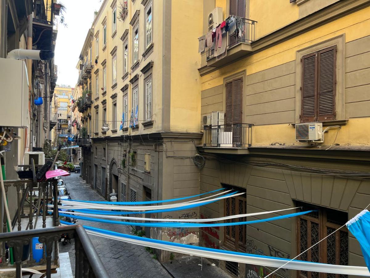 Relais Ranieri Acomodação com café da manhã Nápoles Exterior foto