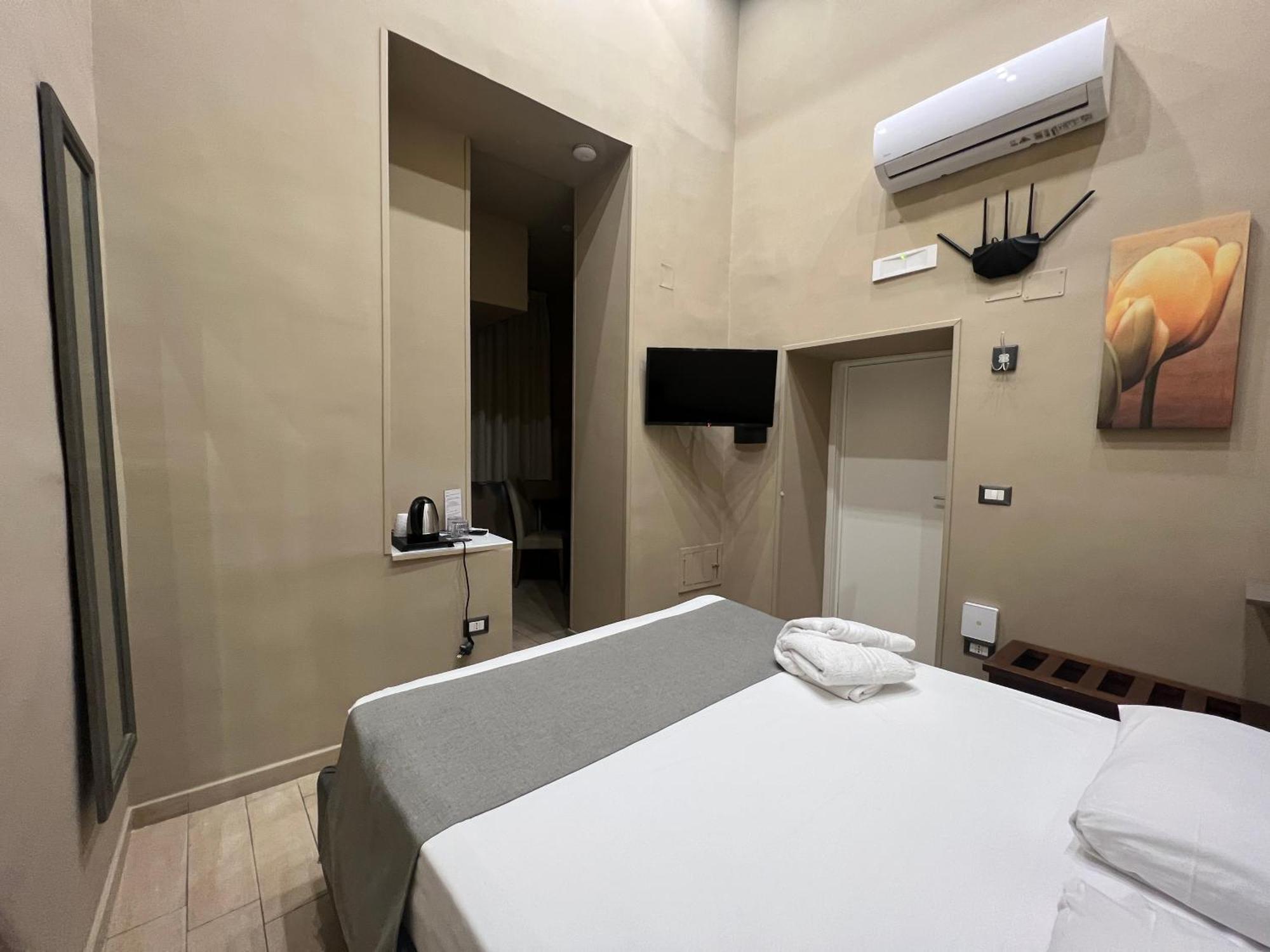 Relais Ranieri Acomodação com café da manhã Nápoles Exterior foto